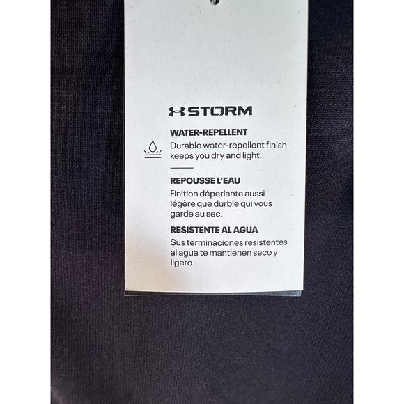 Under Armour Womens XL UA Storm Armour Fleece Hoodie Water Repellent NWT - Picture 5 of 7